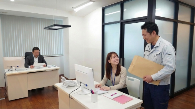 自分に合った現場を選べる！